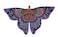 In the Breeze Butterfly Bali Kite Purple