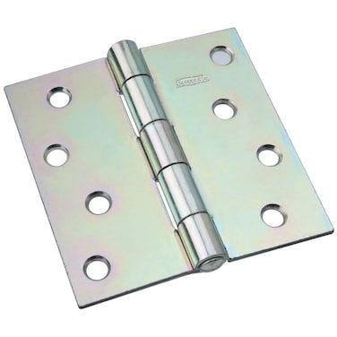 National Hardware N140723 505BC NonRemovable Pin Hinge in Zinc plated