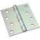 National Hardware N140723 505BC NonRemovable Pin Hinge in Zinc plated