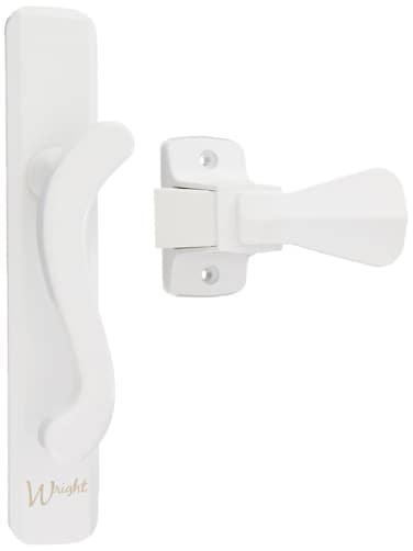 Wright Products VBA213WH Bayfield Surface Latch White
