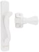 Wright Products VBA213WH Bayfield Surface Latch White