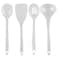 Reston Lloyd Melamine Utensil Set 4pc White