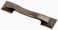 Hickory Hardware P3100OBH 312Inch Deco Pull OilRubbed Bronze Highlighted