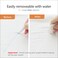 LEONIS Water Erasable Fabric Marking Pen Blue 10 Count Pack  78007