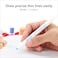 LEONIS Water Erasable Fabric Marking Pen Blue 10 Count Pack  78007