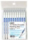LEONIS Water Erasable Fabric Marking Pen Blue 10 Count Pack  78007