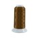 Superior Threads Bottom Line 2Ply 60Weight Polyester Embroidery Quilting Sewing Thread  3000 Yard Cone 618 Medium Brown