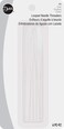 Dritz 252 Looped Needle Threaders 6CountSilver