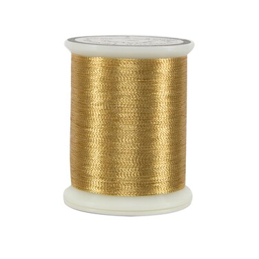 Superior Threads 10101N07 Gold Metallic Thread 500 yd