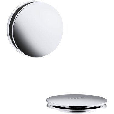 Kohler 7142CP Clearflo Retrofit Toe Tap Conversion Kit Polished Chrome