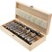 Steelex D1030 16 Piece Forstner Bit Set