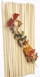 Norpro 12inch Bamboo Skewer 1 EA Brown