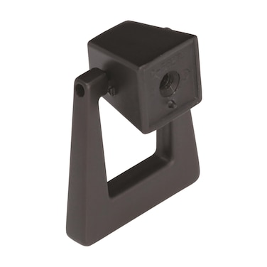 Amerock  Cabinet Pendant  Black Bronze  11316 inch 46 mm Length  Blackrock  1 Pack  Cabinet Knob  Drawer Knob  Cabinet Hardware