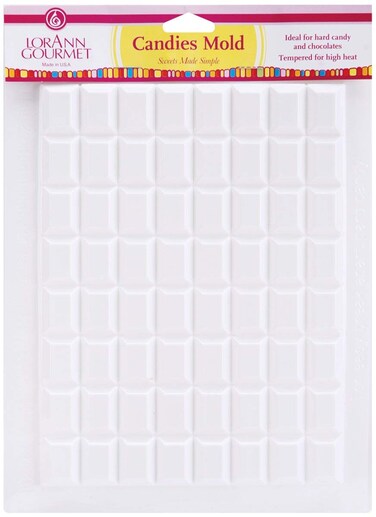 LorAnn Rectangle Breakup Plastic Sheet Mold