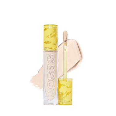 Kosas Revealer Concealer  Medium Coverage Makeup with Hyaluronic Acid Conceals Dark Circles Under Eyes Dark Spots and Blemishes  Brightens Hydrates LongLasting  Vegan Tone 23 N