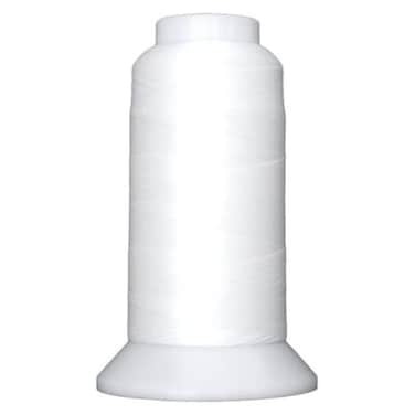 Superior Threads Bottom Line 2Ply 60Weight Polyester Embroidery Quilting Sewing Thread  3000 Yard Cone 621 Lace White