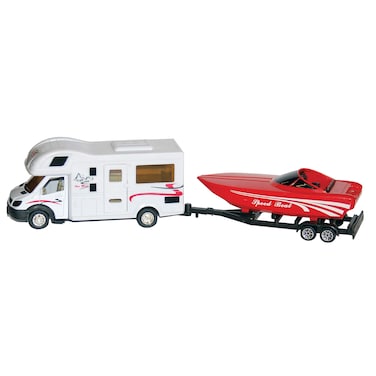 Prime Products 270027 Class C and Speed Boat Action Toy White 1 Count Pack of 1