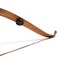 LimbSaver Recurve Dampener for Recurve and Youth Solid Limb Compound Bows Black 2Pack