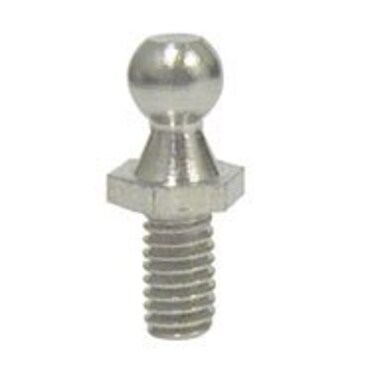 WHITECAP IND Whitecap G1005SSC Gas Spring Stainless Steel Ball Stud  1316 Length 10mm Ball