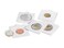 25 Lighthouse Cardboard 2x2 SelfAdhesive Holders for QUARTERS
