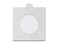 25 Lighthouse Cardboard 2x2 SelfAdhesive Holders for QUARTERS