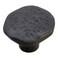 Hickory Hardware P2182BI Carbonite Collection Knob 112 Inch 112 in Diameter Black Iron