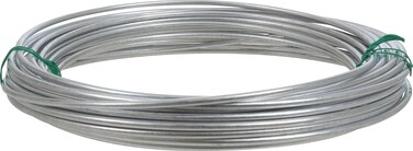 Hillman 122062 Galvanized Solid Wire 9 Gauge 50 Foot Coil