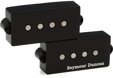 Seymour Duncan SPB2 Hot PBass SplitCoil Pickup  Black