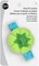 Dritz Wrist Tomato Adjustable Strap Assorted Colors Pink Purple  Teal One Size Fits All 1 Count Pin Cushion