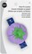 Dritz Wrist Tomato Adjustable Strap Assorted Colors Pink Purple  Teal One Size Fits All 1 Count Pin Cushion