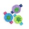 Dritz Wrist Tomato Adjustable Strap Assorted Colors Pink Purple  Teal One Size Fits All 1 Count Pin Cushion