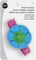 Dritz Wrist Tomato Adjustable Strap Assorted Colors Pink Purple  Teal One Size Fits All 1 Count Pin Cushion