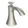 Moen S3948SRS Transitional Deck Mounted Kitchen Soap Dispenser with Above the Sink Refillable Bottle Spot Resist Stainless
