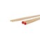 BambooMN Premium Reusable Japanese Bamboo Chopsticks Red Dot End 10 inch  12 Pairs
