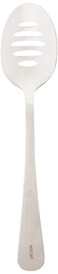 Mercer Culinary 188 Stainless Steel Plating Spoon with Slotted Bowl 778 InchSilver