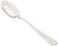 Mercer Culinary 188 Stainless Steel Plating Spoon with Slotted Bowl 778 InchSilver
