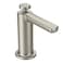 Moen Spot Resist Stainless Modern Deck Mounted Kitchen Soap Dispenser with AbovetheSink Refillable Bottle S3947SRS