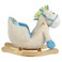 Rockin Rider Tickles Baby Rocker Ride On Blue Large