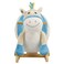 Rockin Rider Tickles Baby Rocker Ride On Blue Large