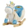 Rockin Rider Tickles Baby Rocker Ride On Blue Large