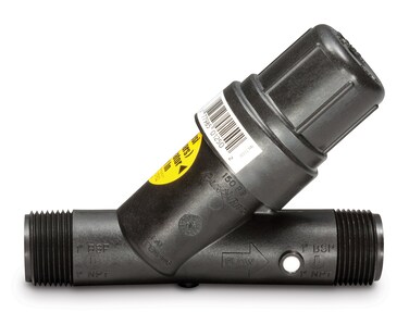 Rain Bird RBY100S Drip Irrigation InLine Y Filter 1 x 1 Male Thread