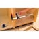 Bessey Clutch Style Bar Clamps  18 In 600 lb  GSCC2518 Woodworking Clamps with Ergonomic Handle NonMarring Pads Durable CastIron Jaws  Serrated Rail for Carpentry  Cabinetry