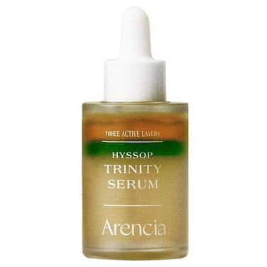 Arencia Hyssop Trinity Serum  Face Serum for Hydration Glow LongLasting Moisture Pore Tightening Blurring AntiAging  Fresh Ingredients 3 Active Layers