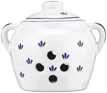 Norpro 5Inch Ceramic Garlic Keeper