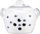 Norpro 5Inch Ceramic Garlic Keeper