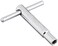 Gibraltar SC4245 High Torque Drum Key Silver