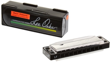 Lee Oskar Harmonica Major Key Low F
