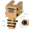 Ozco Building Products 56651 34inch by 8 to 10inch OWT Timber Bolts 2 per Pack