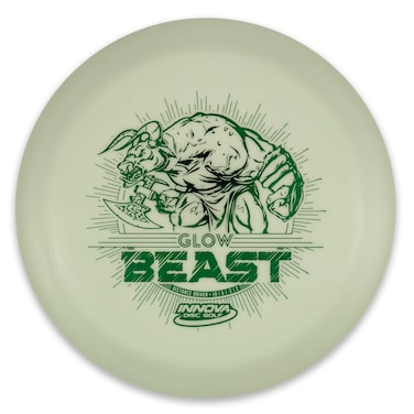Innova Disc Golf Glow DX Beast Golf Disc 173175gm Colors may vary