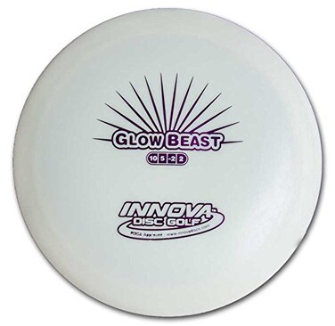 Innova Disc Golf Glow DX Beast Golf Disc 165169gm Colors may vary